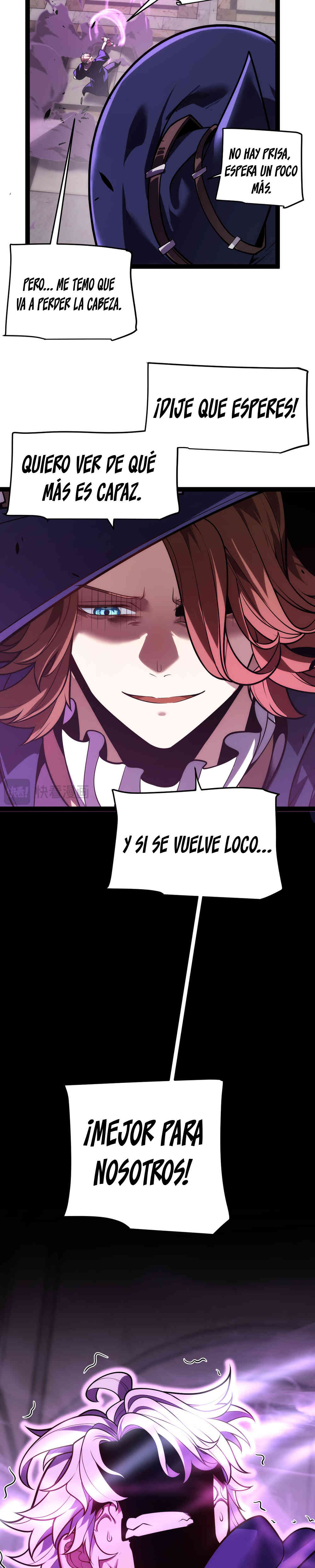 La Ascensión del Rey Demonio Elfo — Capítulo 9 — 14