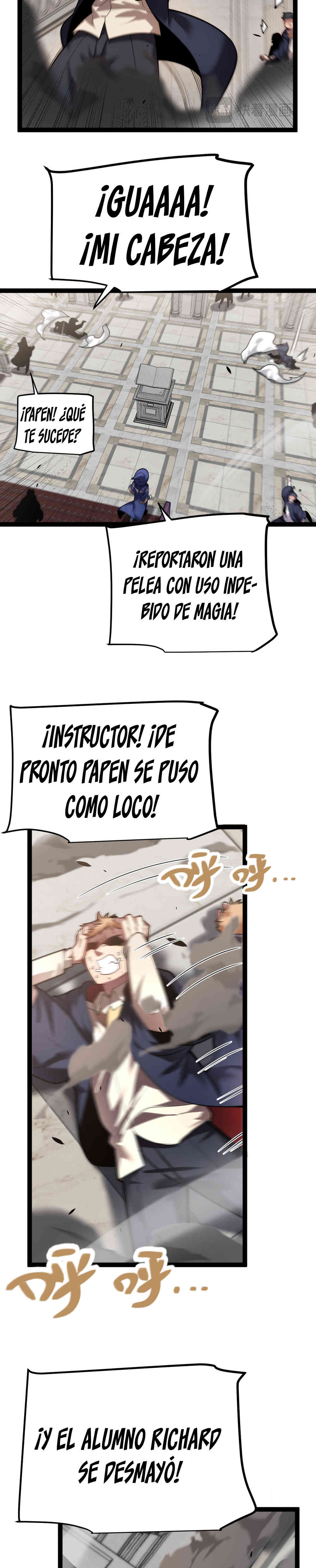 La Ascensión del Rey Demonio Elfo — Capítulo 9 — 18