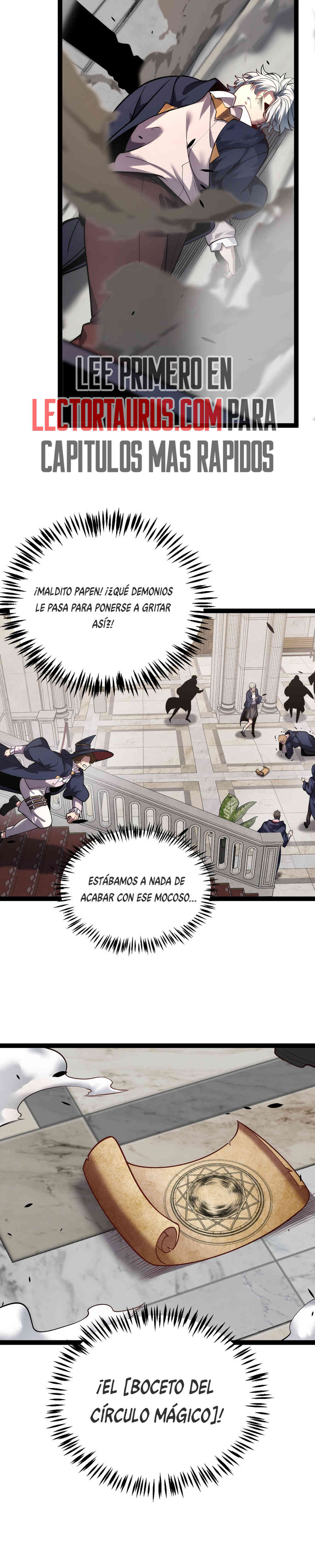La Ascensión del Rey Demonio Elfo — Capítulo 9 — 19