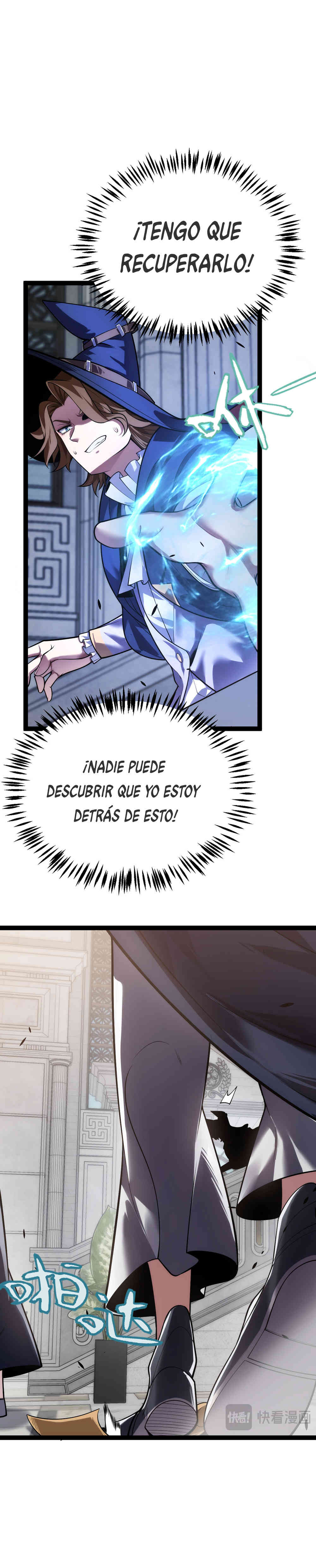 La Ascensión del Rey Demonio Elfo — Capítulo 9 — 20