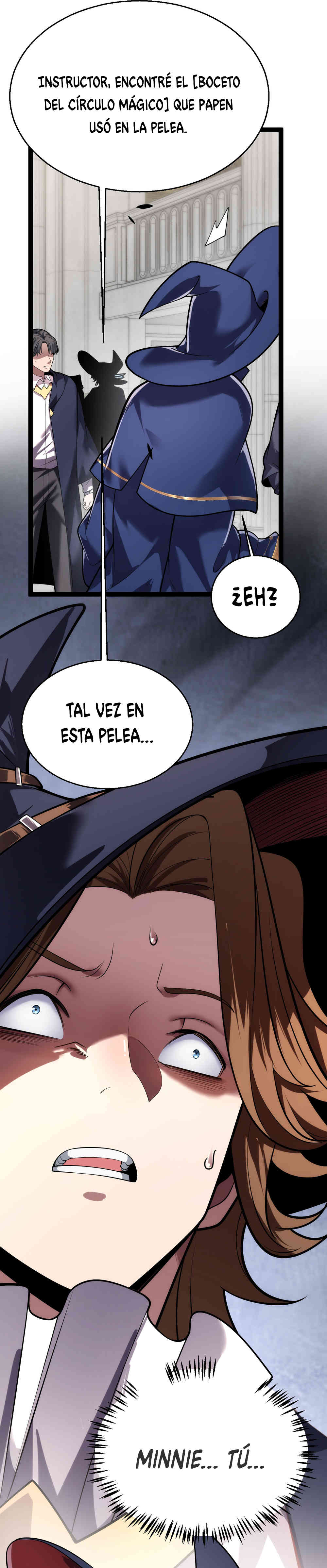 La Ascensión del Rey Demonio Elfo — Capítulo 9 — 21