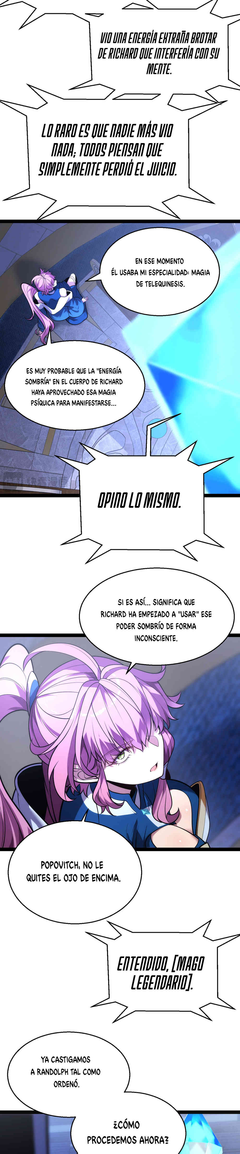 La Ascensión del Rey Demonio Elfo — Capítulo 9 — 24