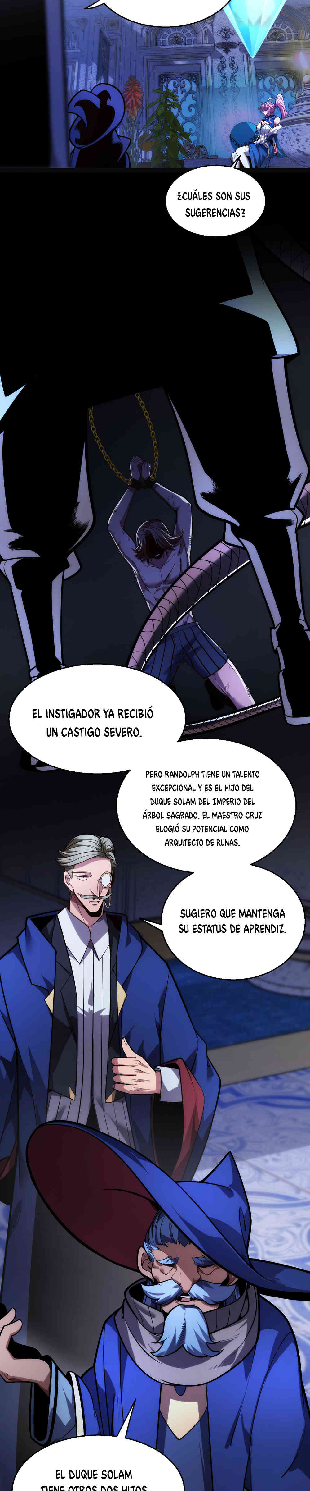La Ascensión del Rey Demonio Elfo — Capítulo 9 — 25