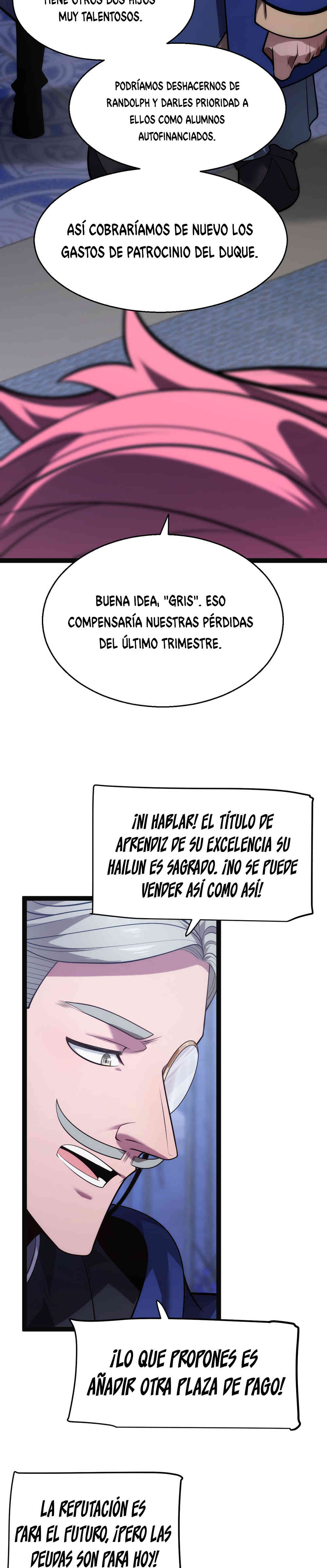 La Ascensión del Rey Demonio Elfo — Capítulo 9 — 26
