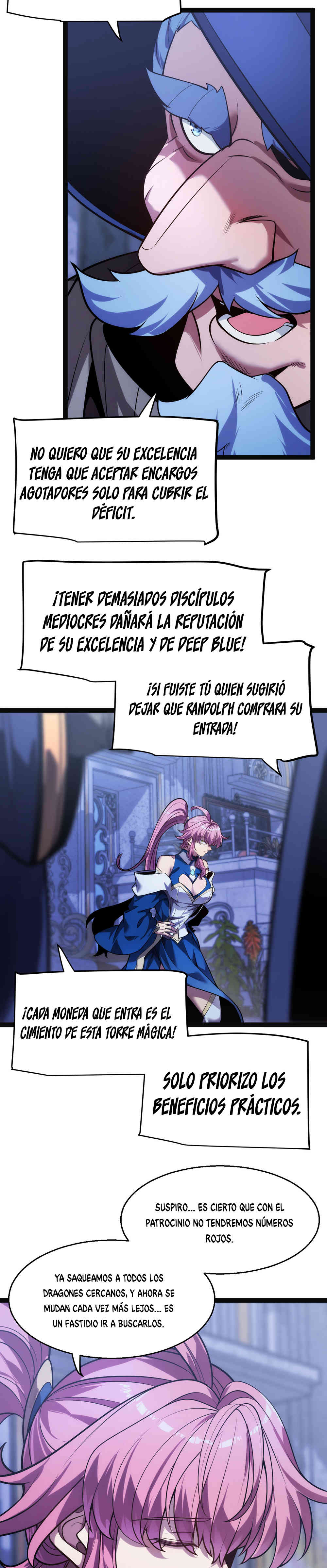 La Ascensión del Rey Demonio Elfo — Capítulo 9 — 27