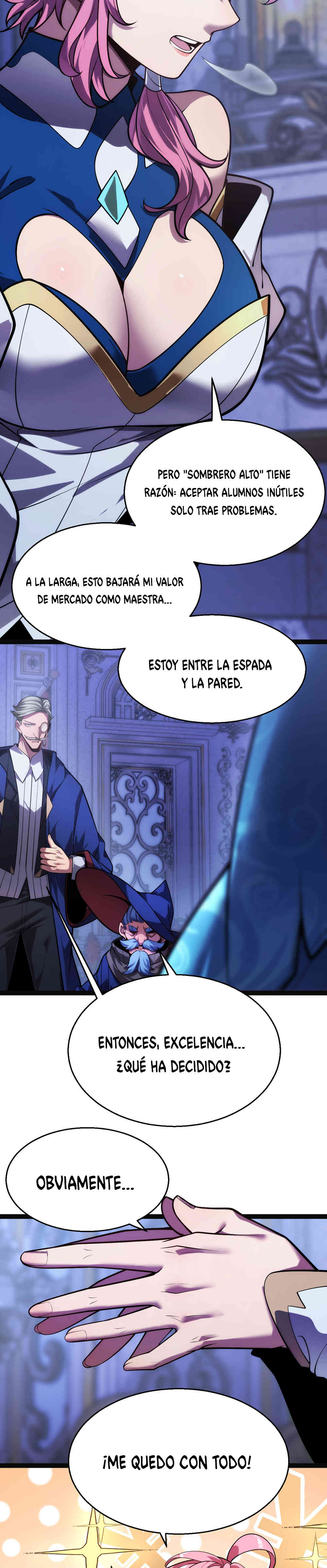 La Ascensión del Rey Demonio Elfo — Capítulo 9 — 28