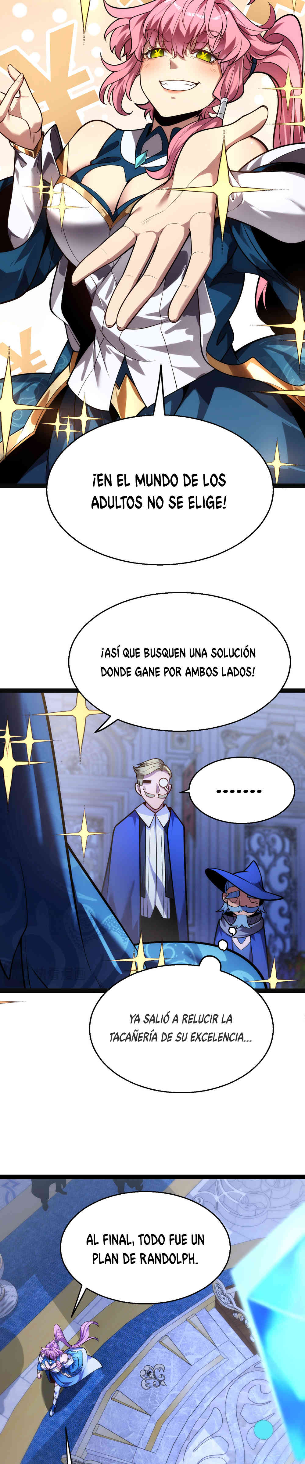 La Ascensión del Rey Demonio Elfo — Capítulo 9 — 29
