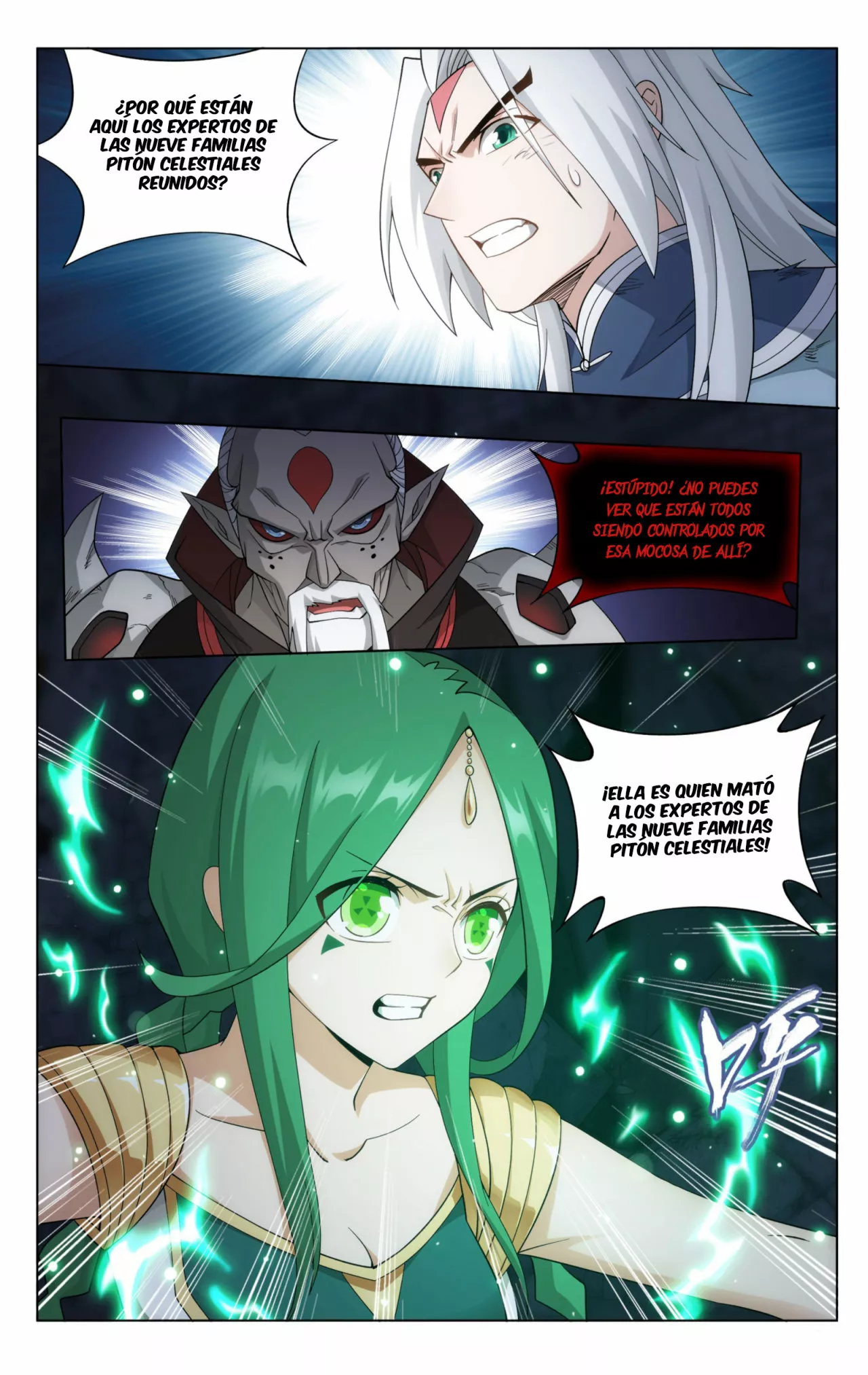 Rompiendo los Cielos en Combate — Capítulo 319 — 3