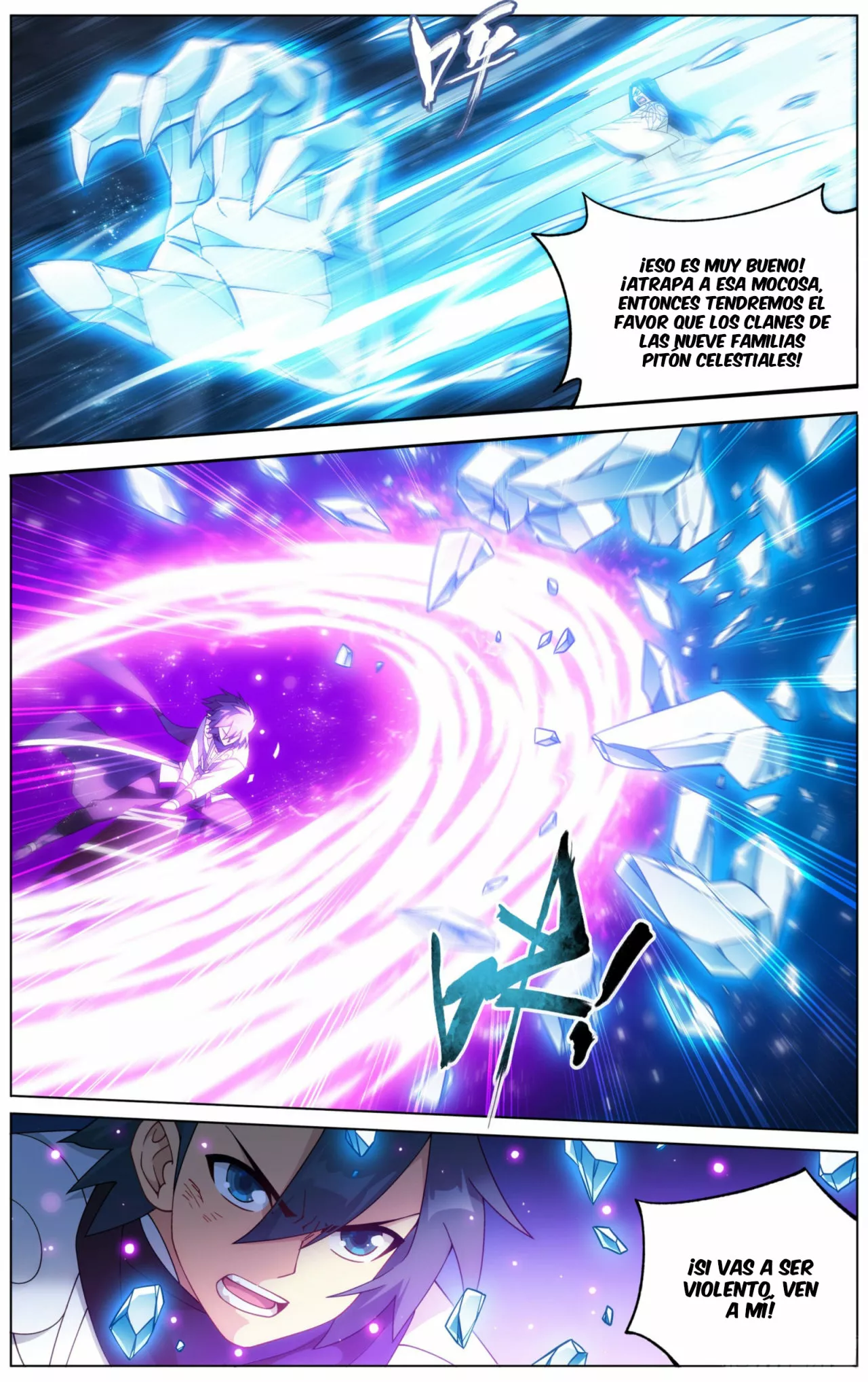 Rompiendo los Cielos en Combate — Capítulo 319 — 4