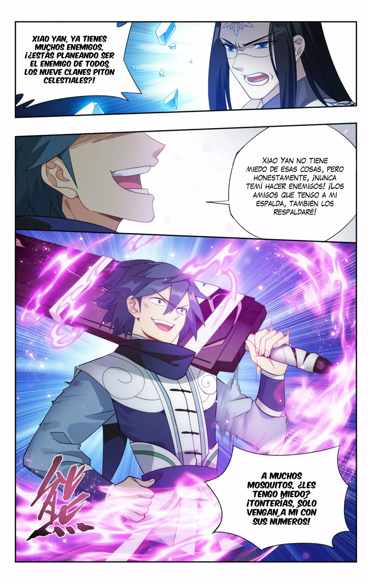 Rompiendo los Cielos en Combate — Capítulo 319 — 5