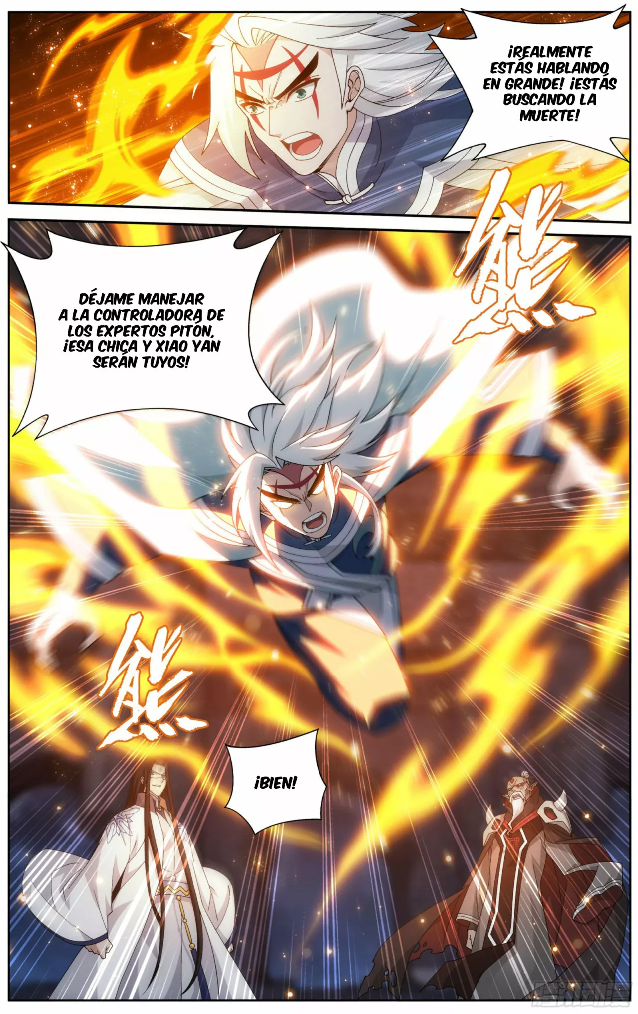 Rompiendo los Cielos en Combate — Capítulo 319 — 6