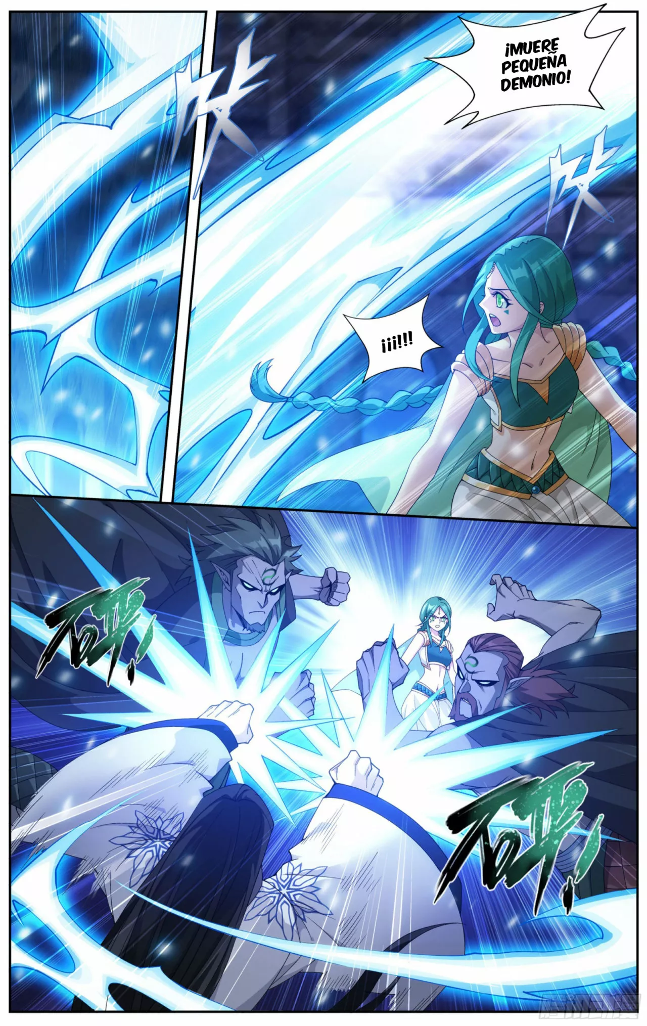 Rompiendo los Cielos en Combate — Capítulo 319 — 7