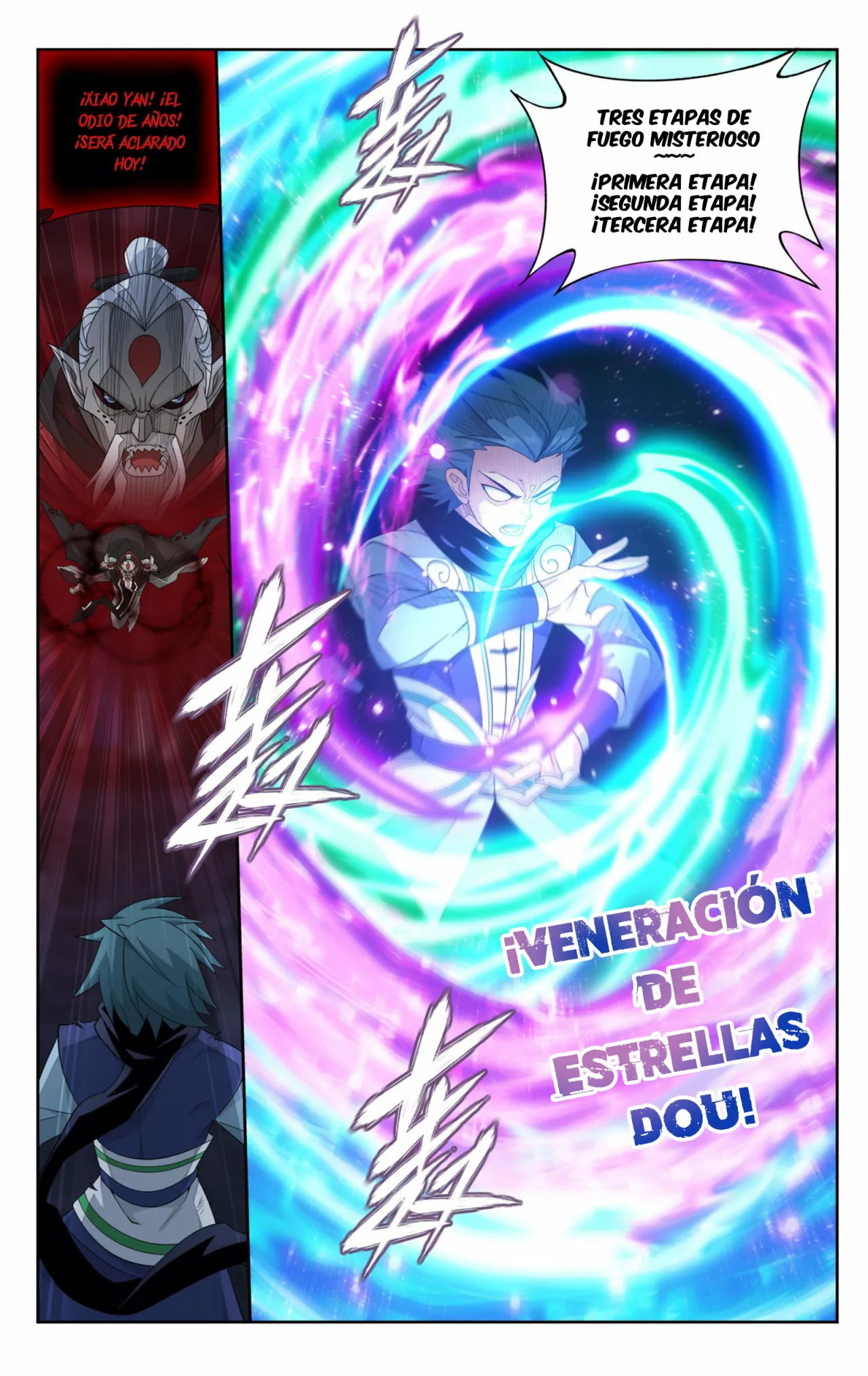 Rompiendo los Cielos en Combate — Capítulo 319 — 8