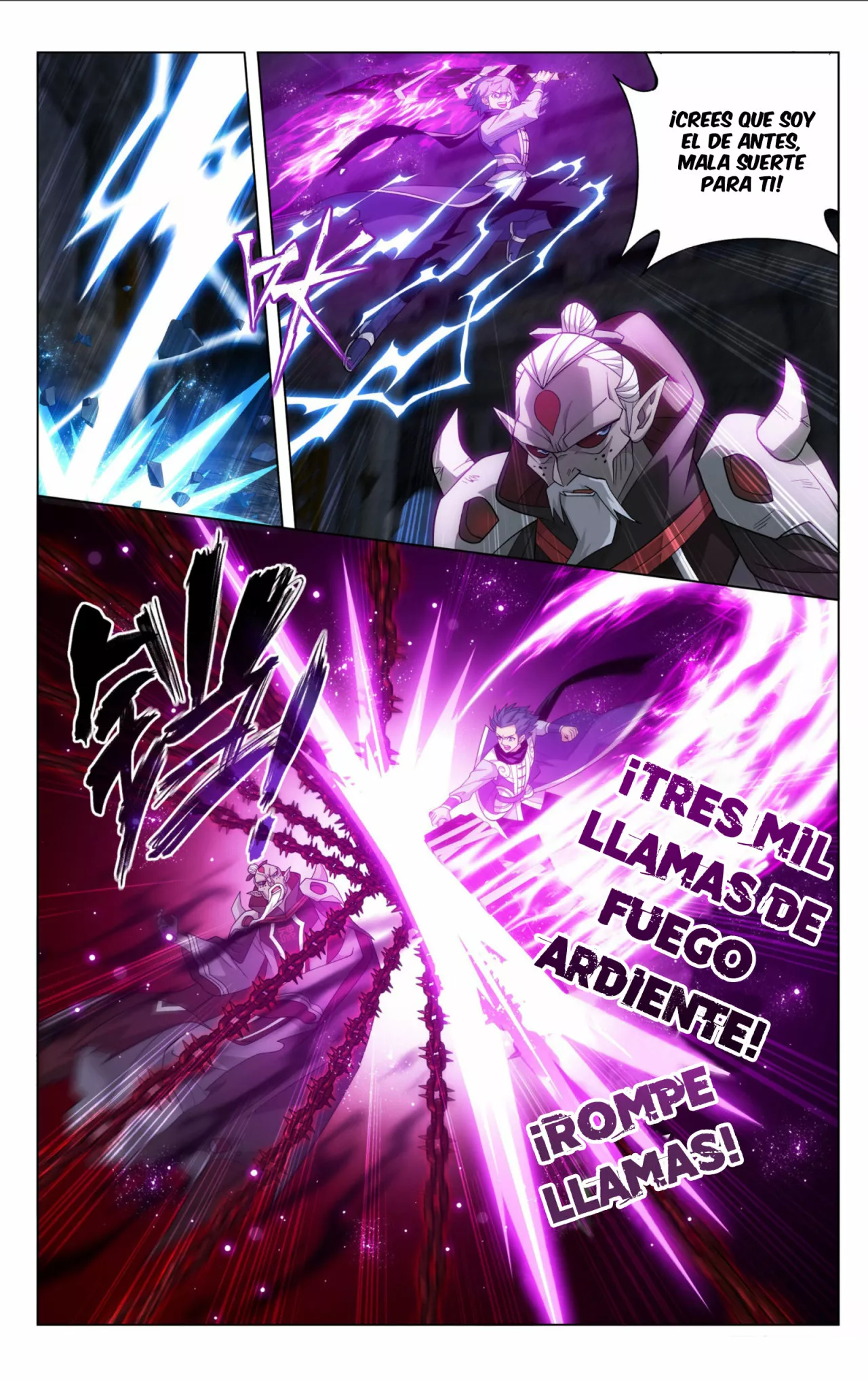 Rompiendo los Cielos en Combate — Capítulo 319 — 9
