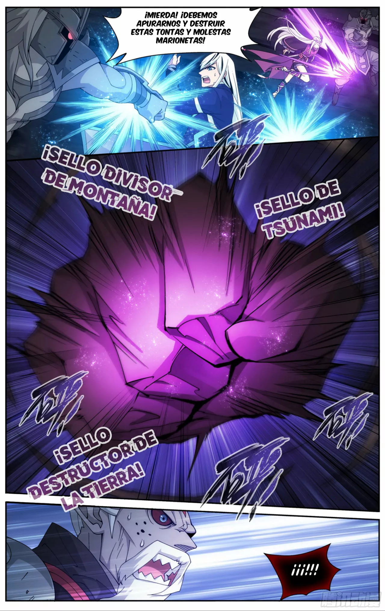 Rompiendo los Cielos en Combate — Capítulo 319 — 11