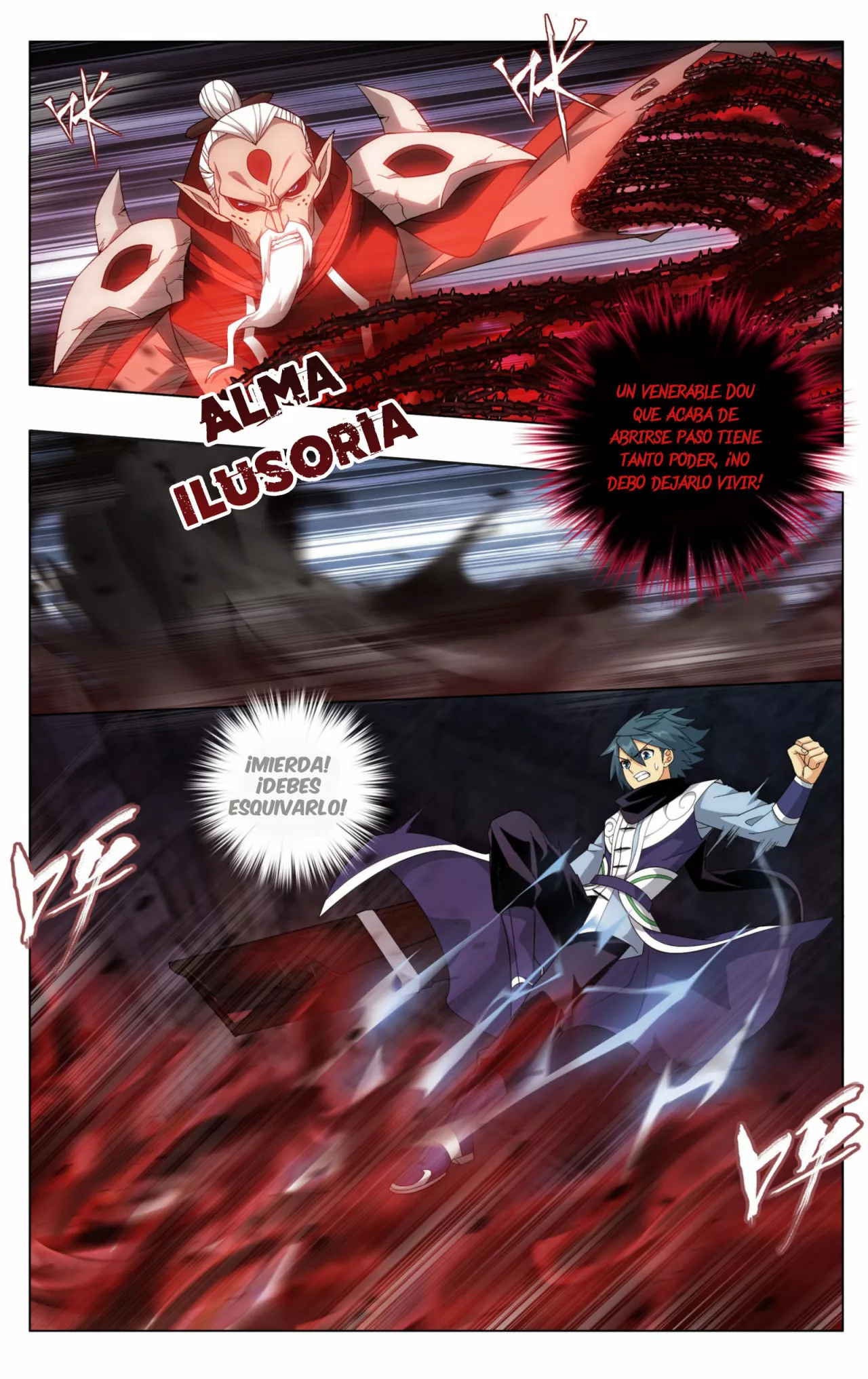 Rompiendo los Cielos en Combate — Capítulo 319 — 14
