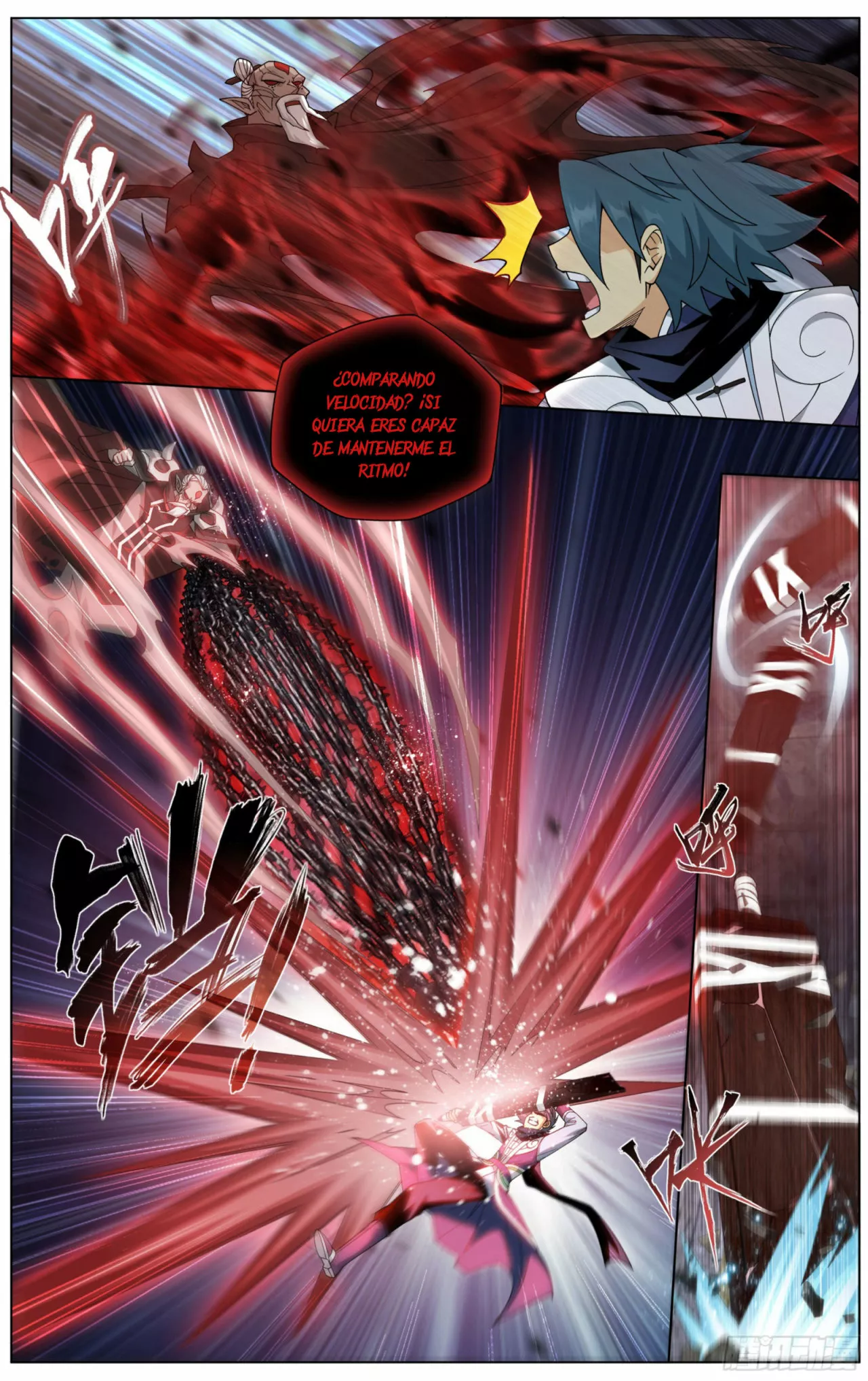 Rompiendo los Cielos en Combate — Capítulo 319 — 15