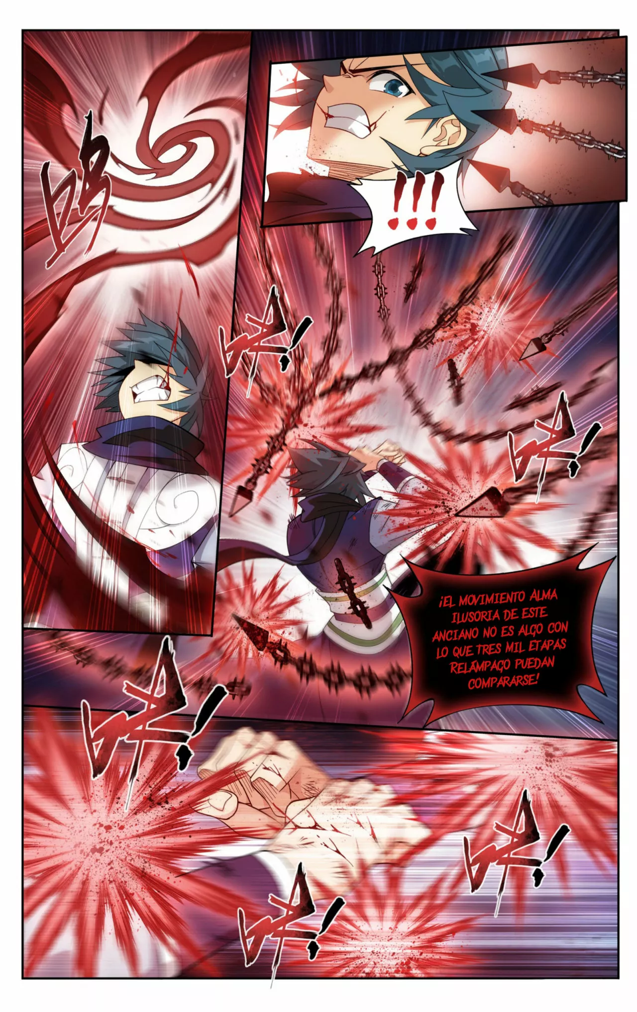 Rompiendo los Cielos en Combate — Capítulo 319 — 16