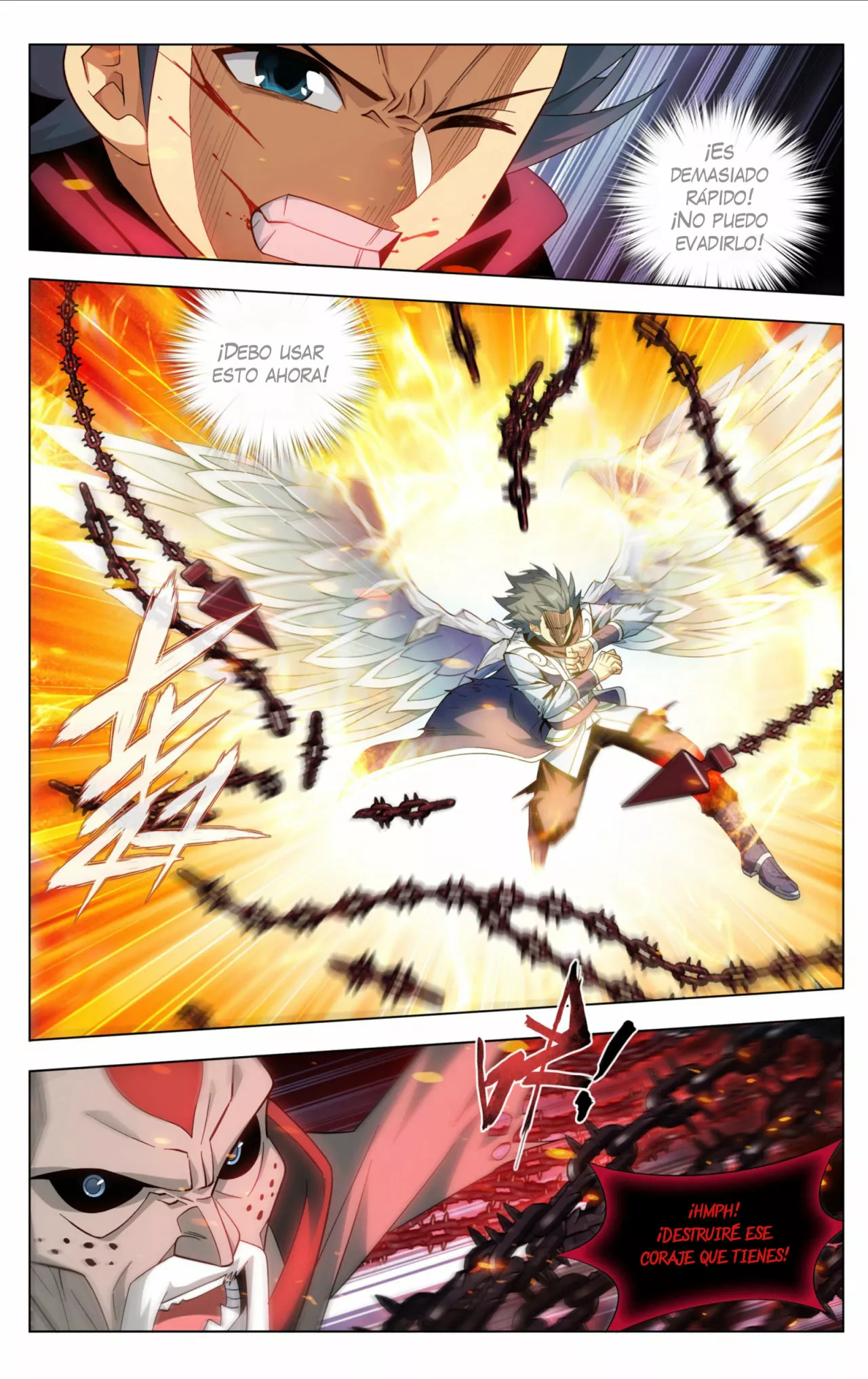 Rompiendo los Cielos en Combate — Capítulo 319 — 17