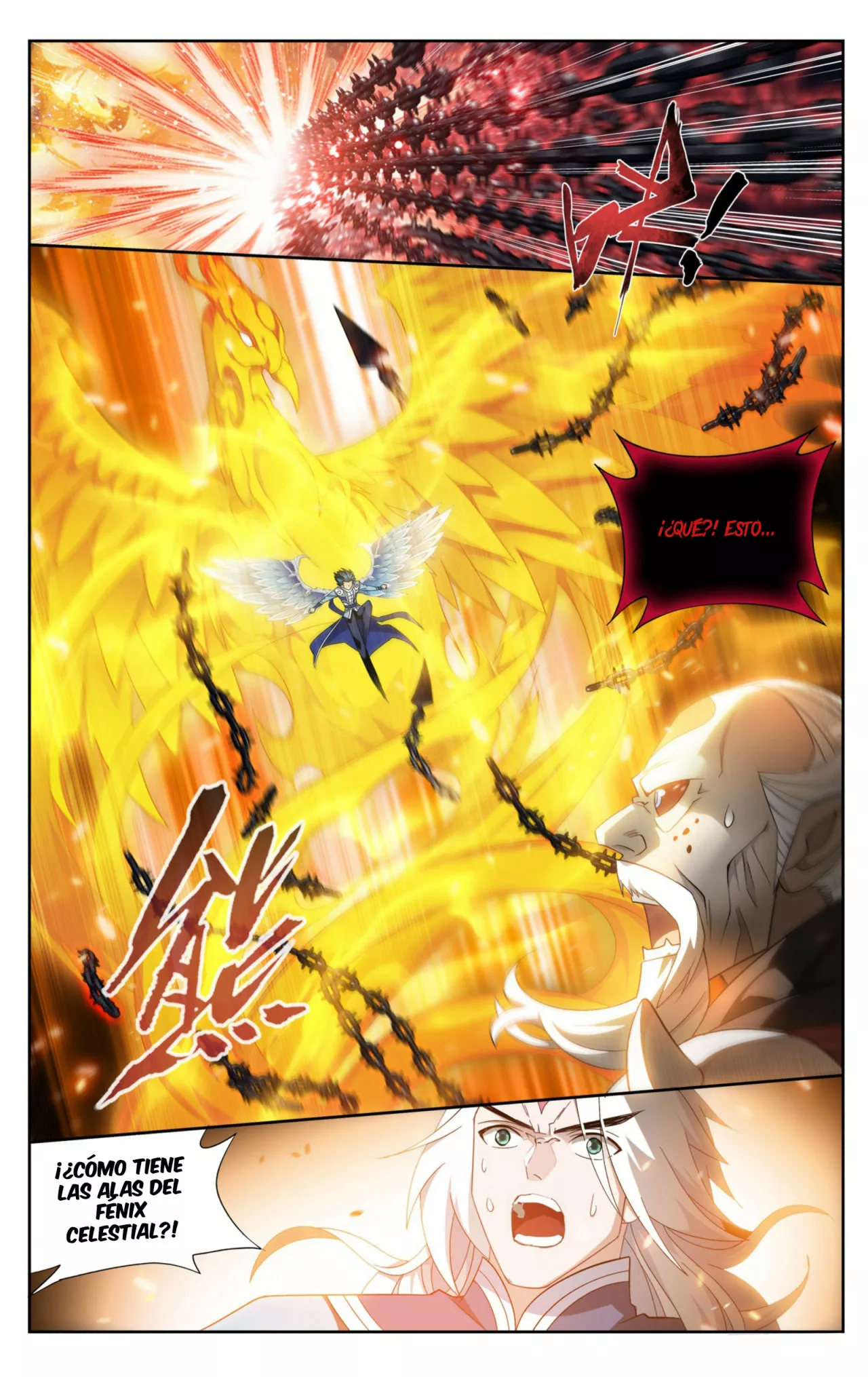 Rompiendo los Cielos en Combate — Capítulo 319 — 18