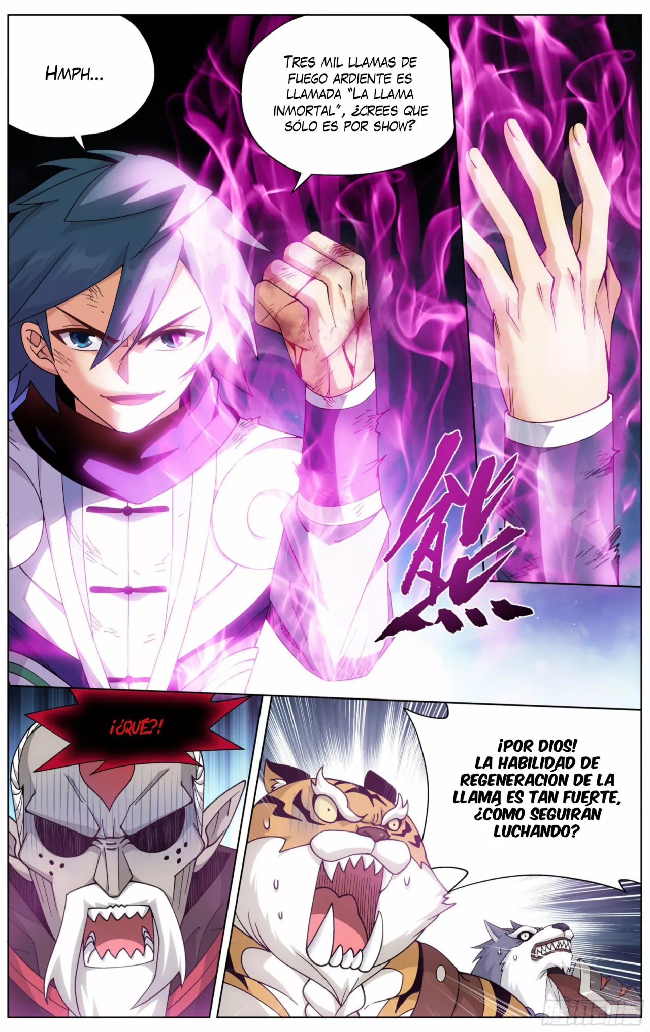 Rompiendo los Cielos en Combate — Capítulo 319 — 20