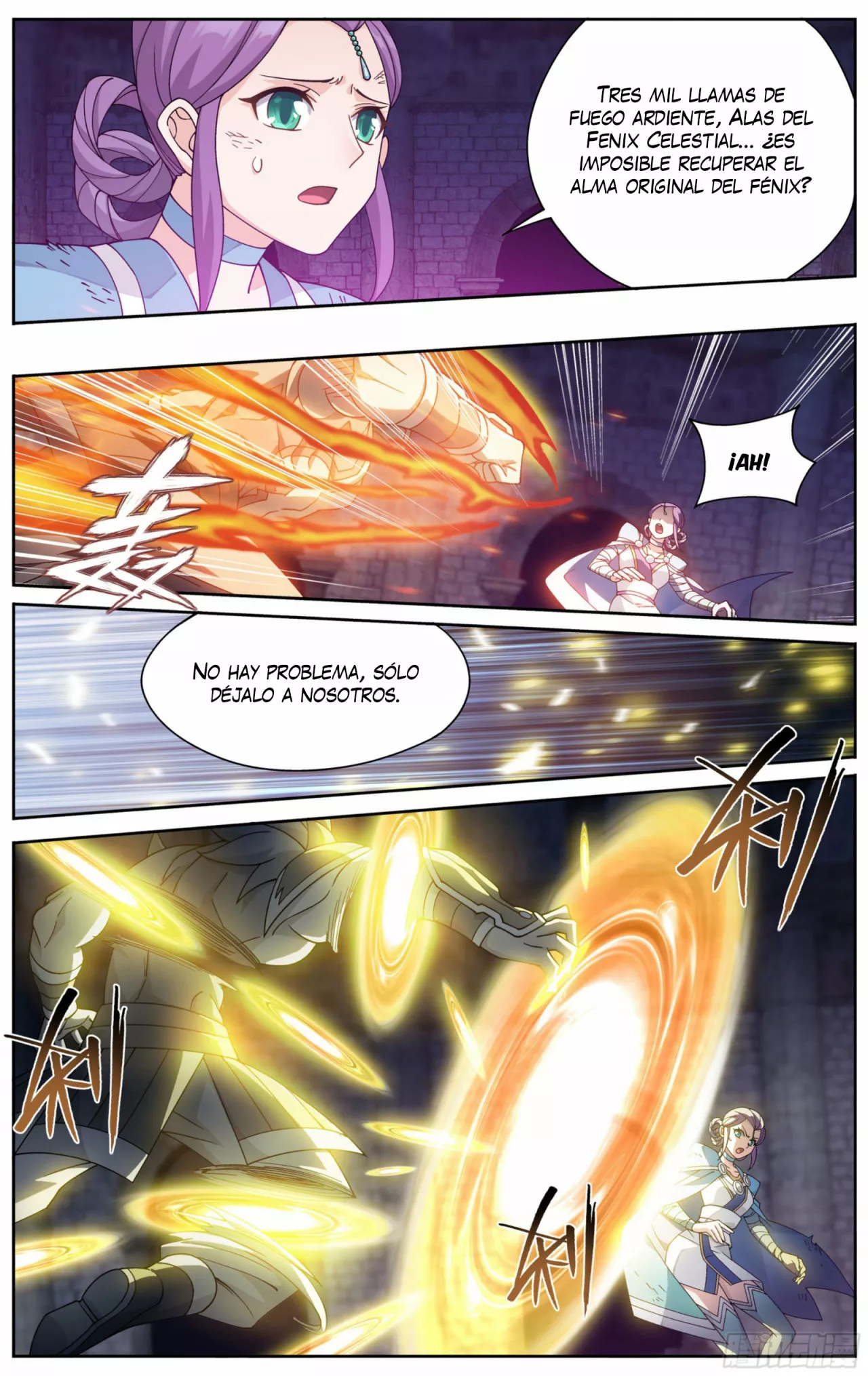Rompiendo los Cielos en Combate — Capítulo 319 — 21
