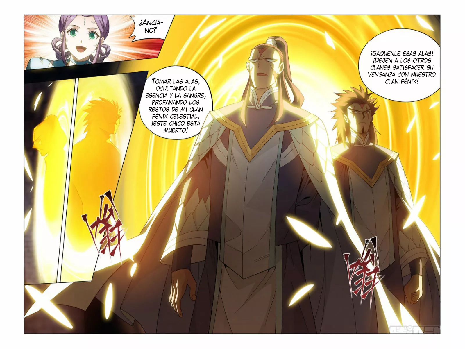 Rompiendo los Cielos en Combate — Capítulo 319 — 22