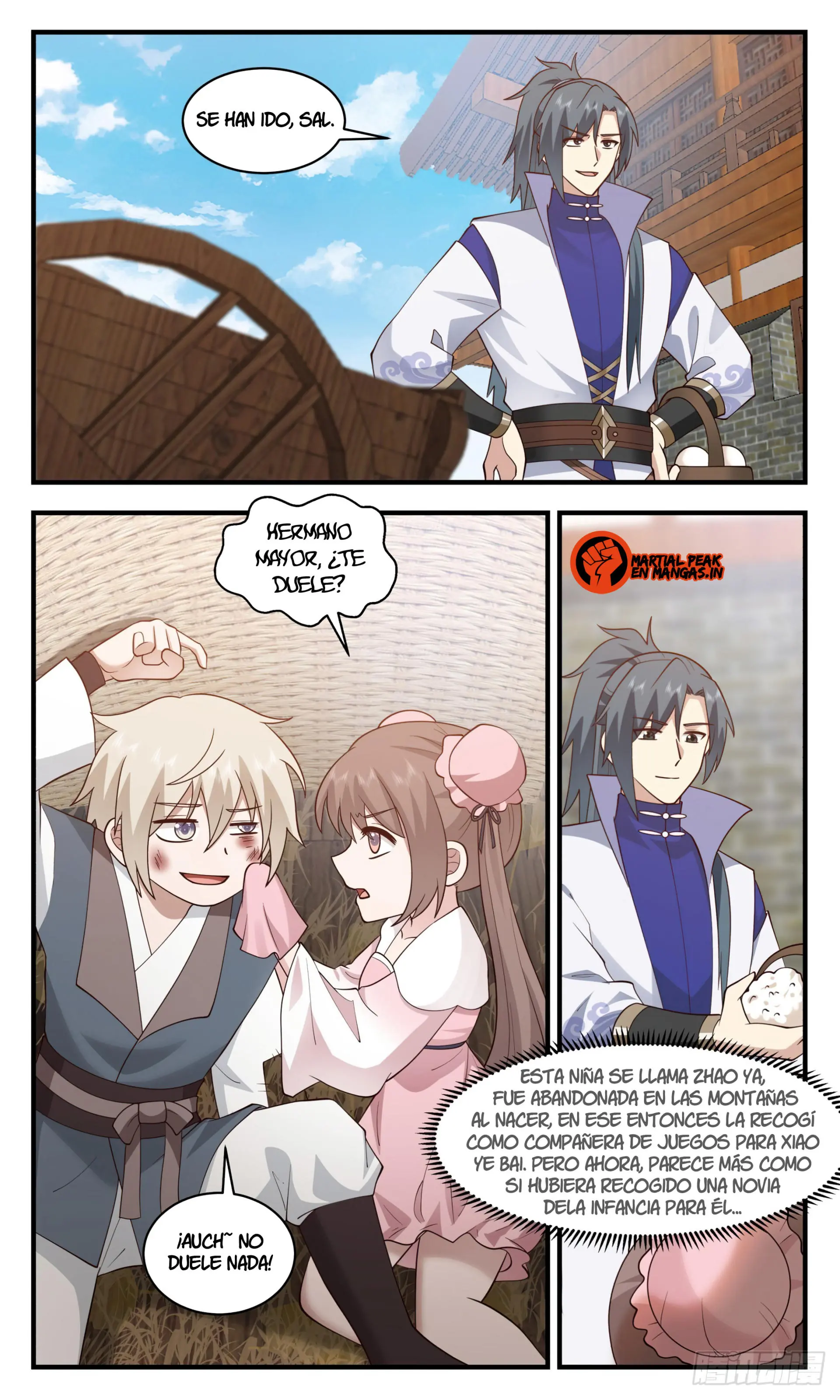 La Cumbre del Arte Marcial — Capítulo 2910 — 9