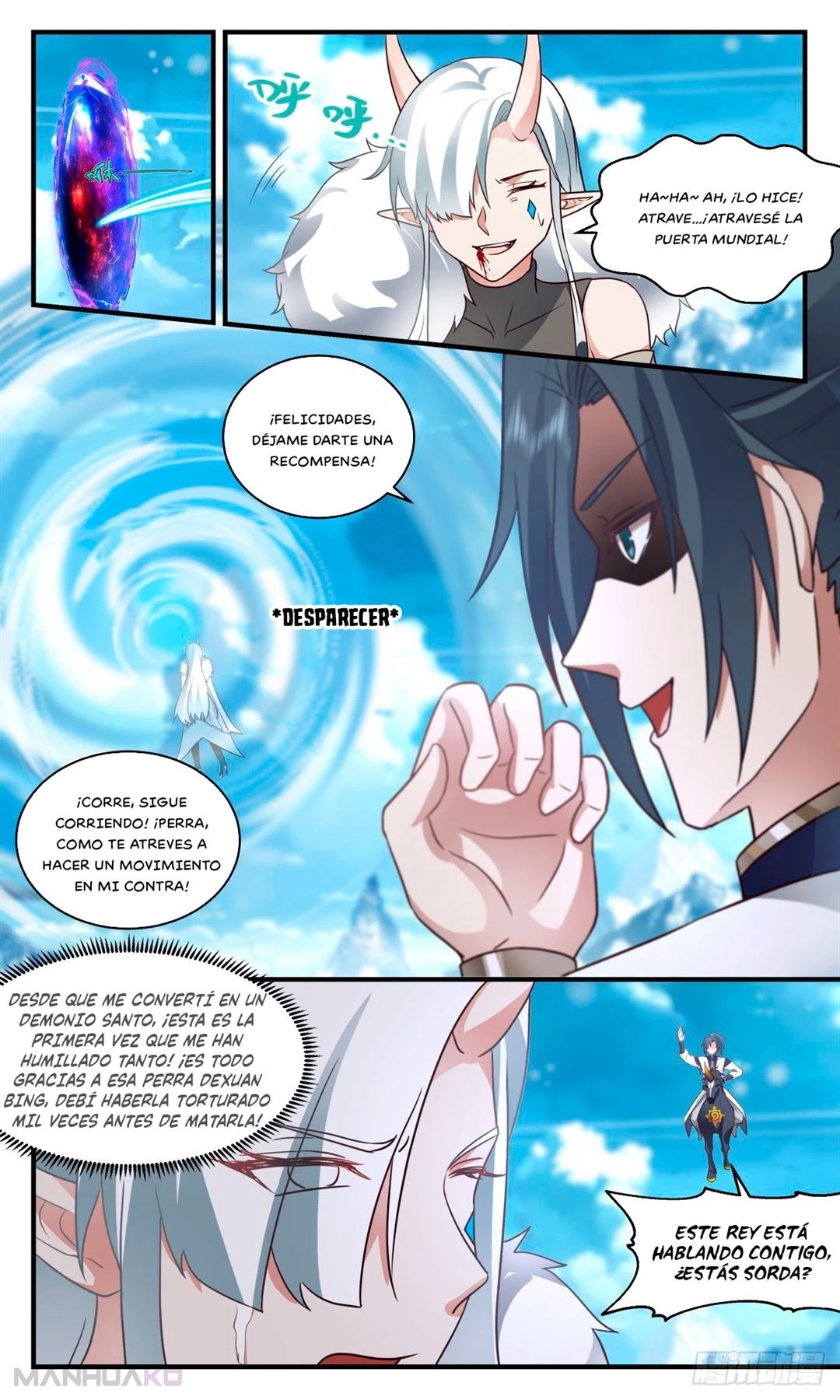 La Cumbre del Arte Marcial — Capítulo 2448 — 5