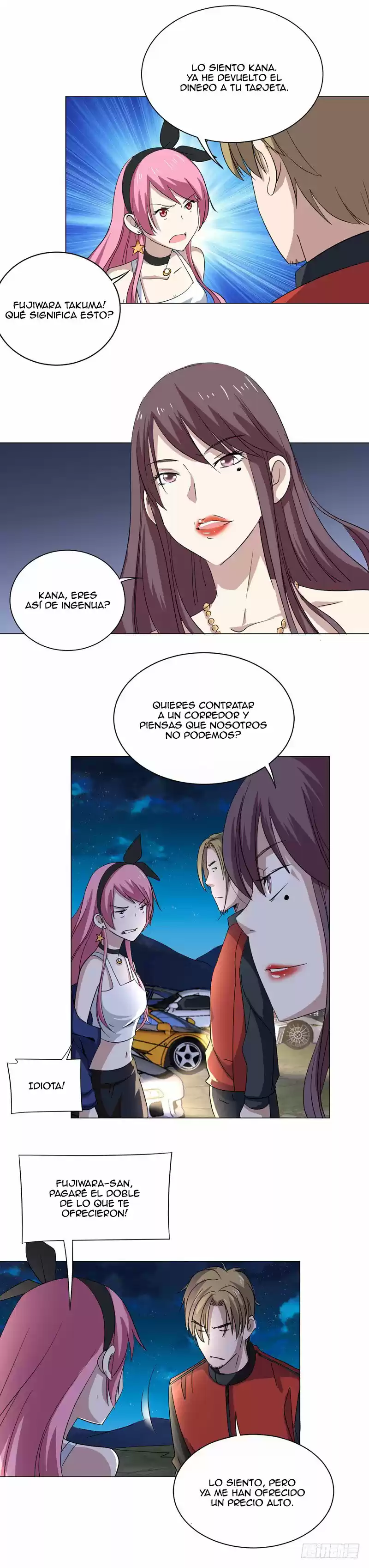 ¡Caminando sobre fuego, Yuwen Jun! — Capítulo 26 — 3