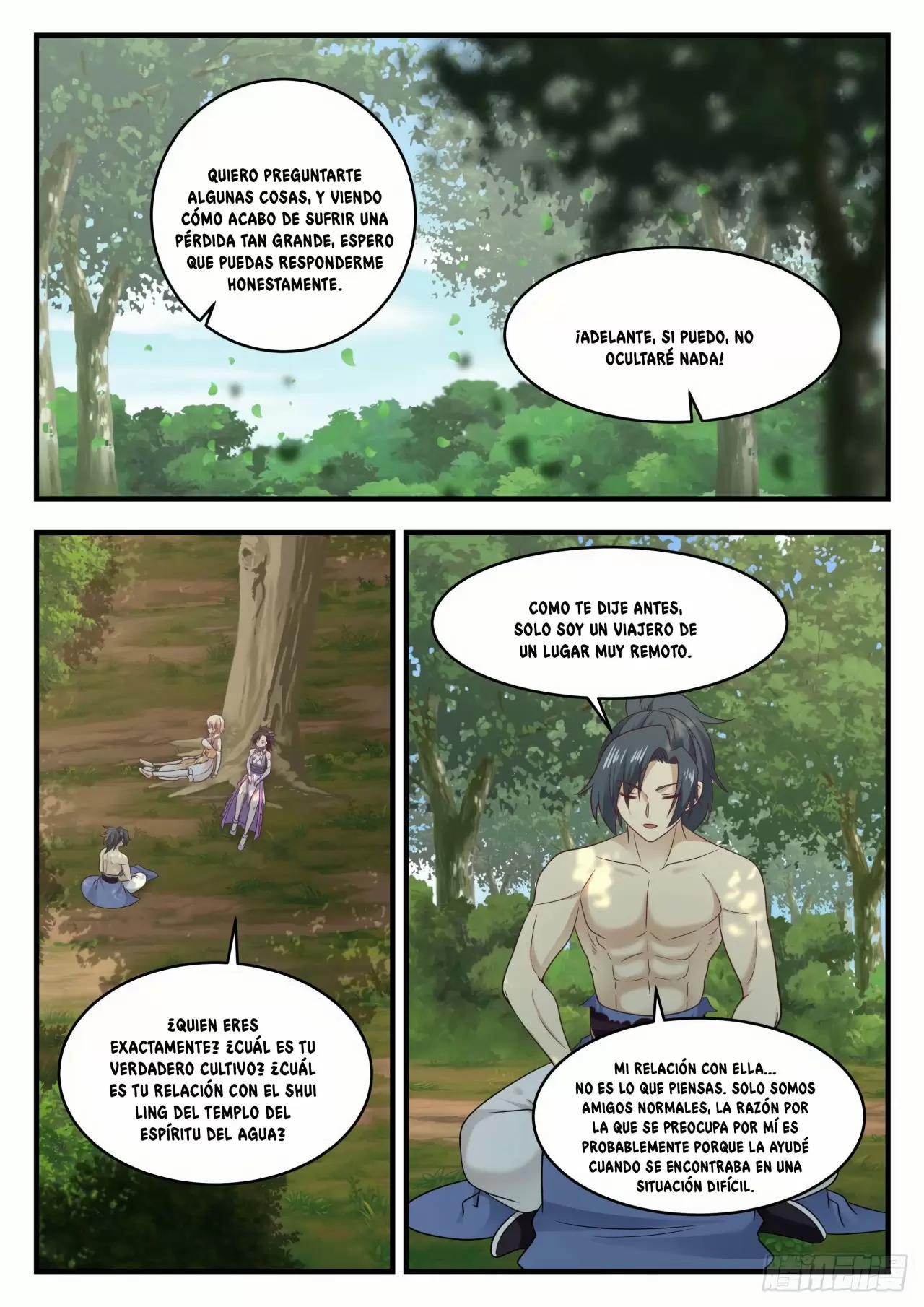 La Cumbre del Arte Marcial — Capítulo 608 — 4