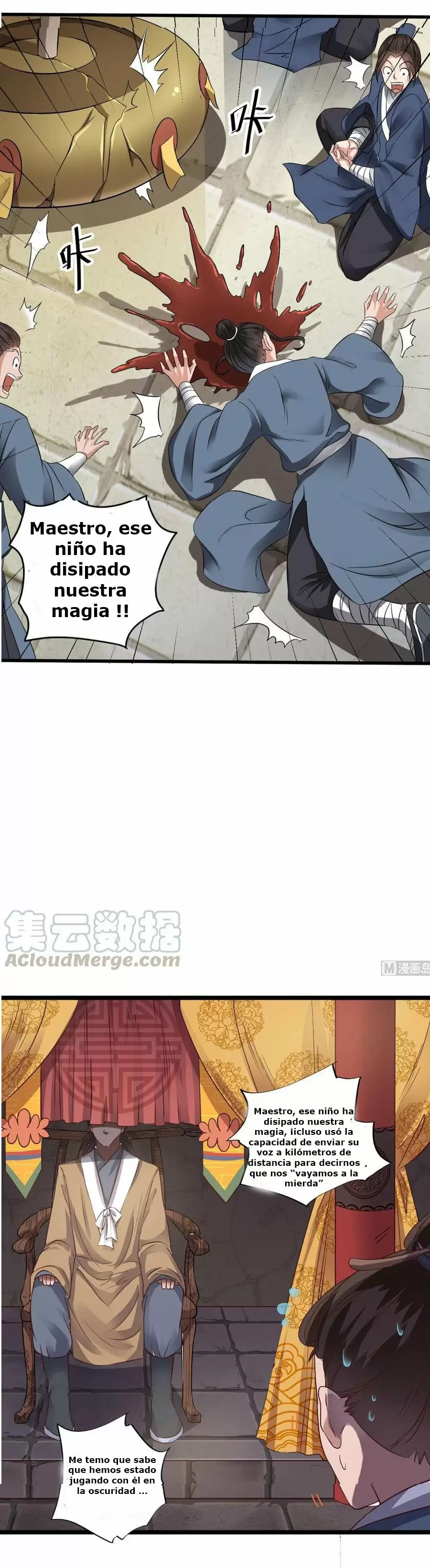 Saqueador del inframundo — Capítulo 54 — 6