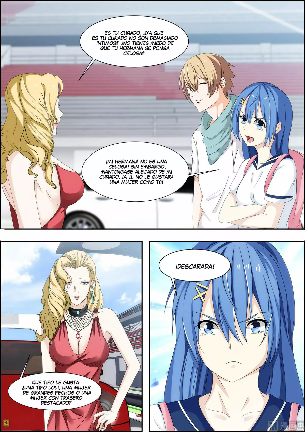 El Guardaespaldas de la Diosa — Capítulo 27 — 7