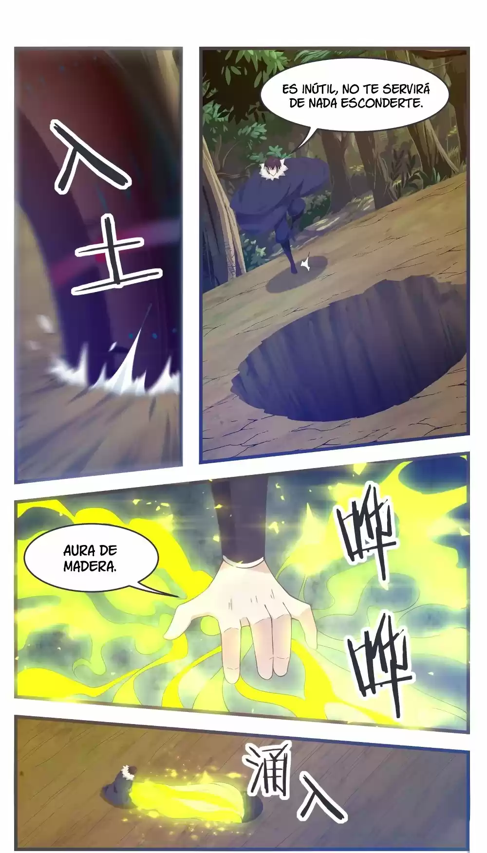 El Rey Dios Más Fuerte — Capítulo 217 — 10