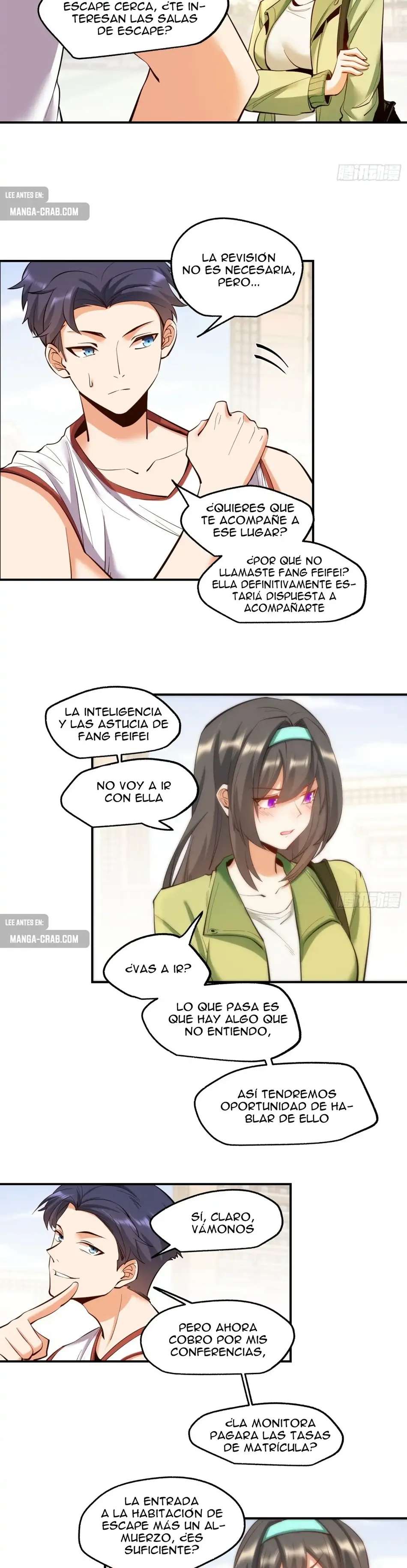 Sere Rey en esta vida, Usare el dinero para subir de Nivel — Capítulo 46 — 3