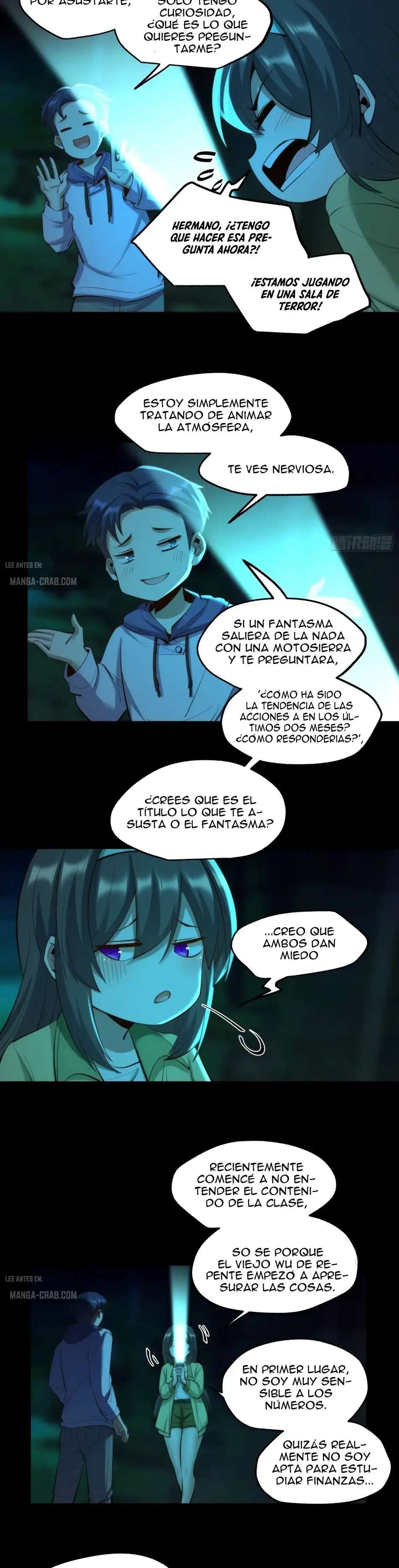 Sere Rey en esta vida, Usare el dinero para subir de Nivel — Capítulo 46 — 10