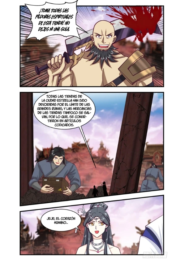La Cumbre del Arte Marcial — Capítulo 2636 — 4