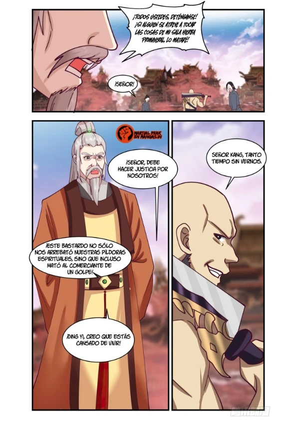 La Cumbre del Arte Marcial — Capítulo 2636 — 5