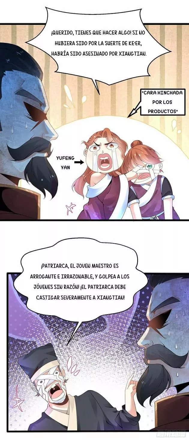 Dios de la Espada del Caos (Remake) — Capítulo 5 — 33