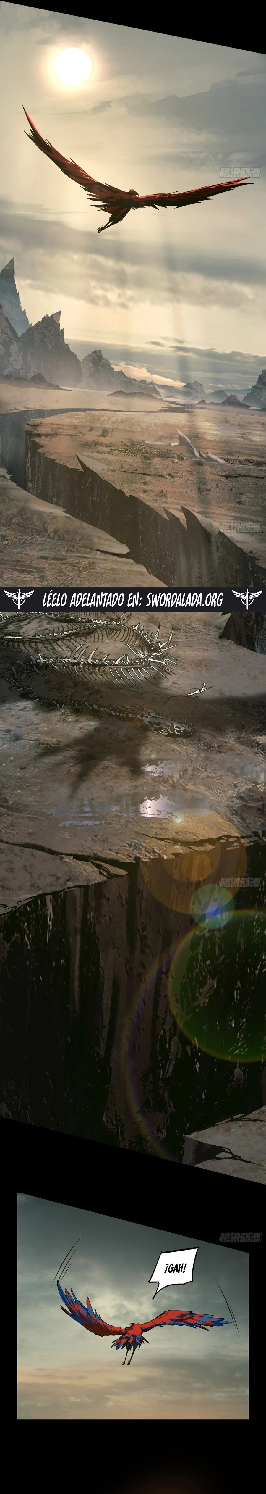 Al Comienzo del Período Primordial, Tomé a Minghe como mi Hija Adoptiva — Capítulo 1 — 4
