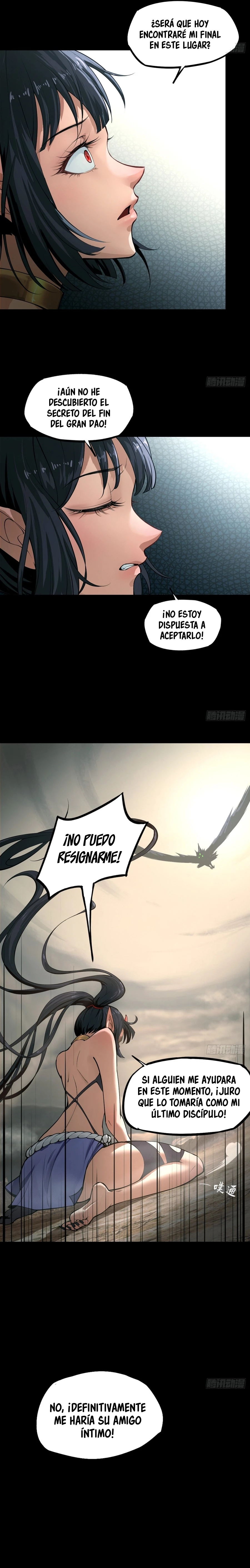 Al Comienzo del Período Primordial, Tomé a Minghe como mi Hija Adoptiva — Capítulo 1 — 16