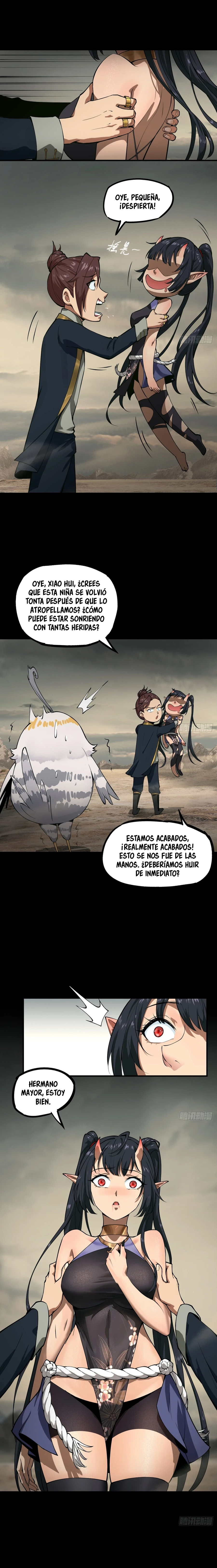 Al Comienzo del Período Primordial, Tomé a Minghe como mi Hija Adoptiva — Capítulo 1 — 23