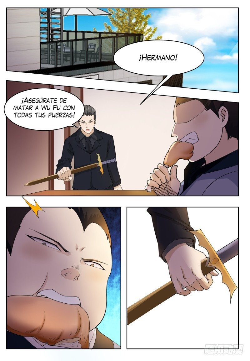 El Rey Dios Más Fuerte — Capítulo 69 — 7