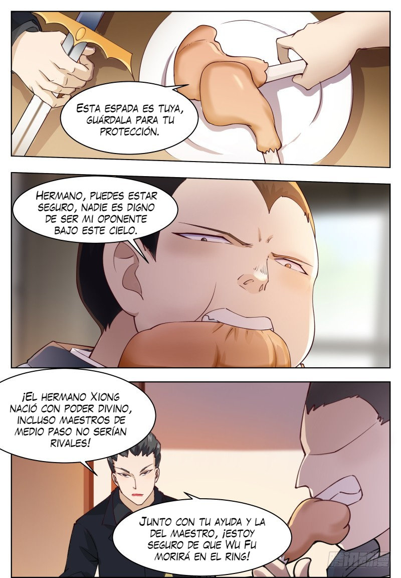 El Rey Dios Más Fuerte — Capítulo 69 — 8