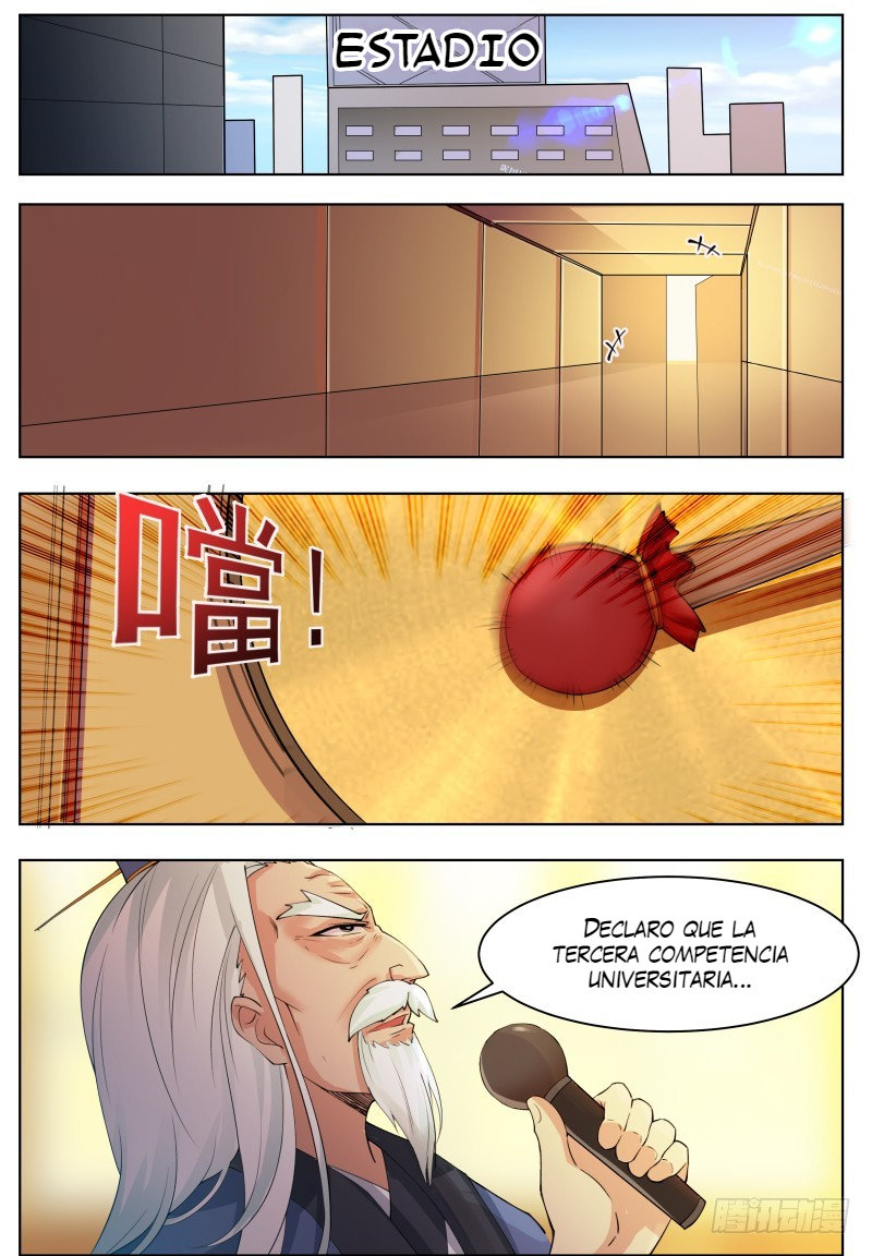 El Rey Dios Más Fuerte — Capítulo 69 — 9