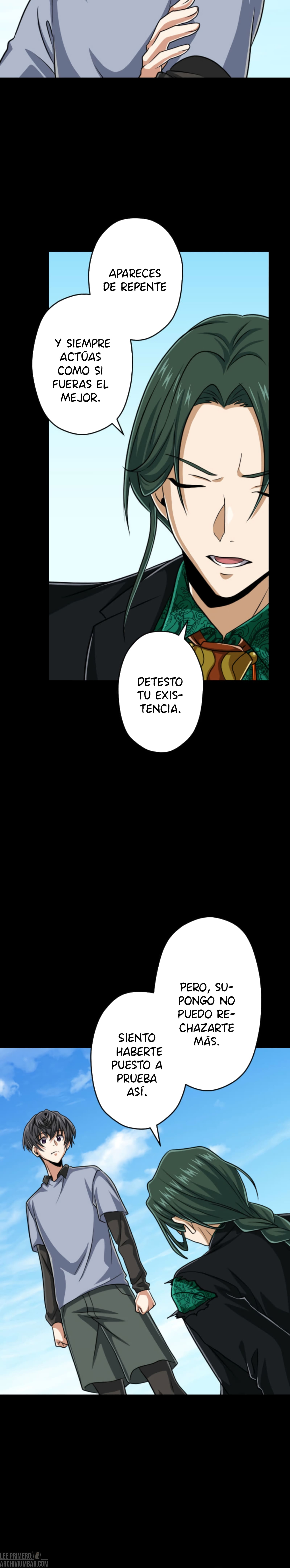 Nivel mágico 99990000 Gran sabio de todos los atributos — Capítulo 125 — 26