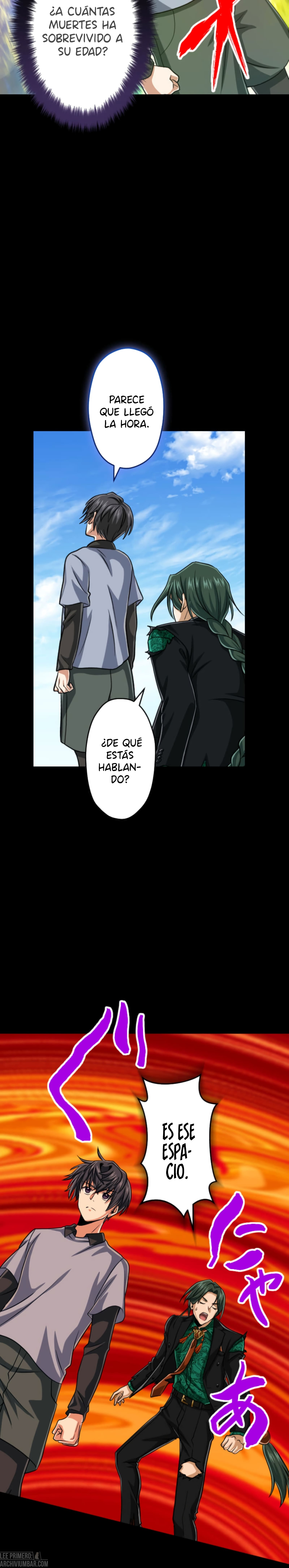 Nivel mágico 99990000 Gran sabio de todos los atributos — Capítulo 125 — 29