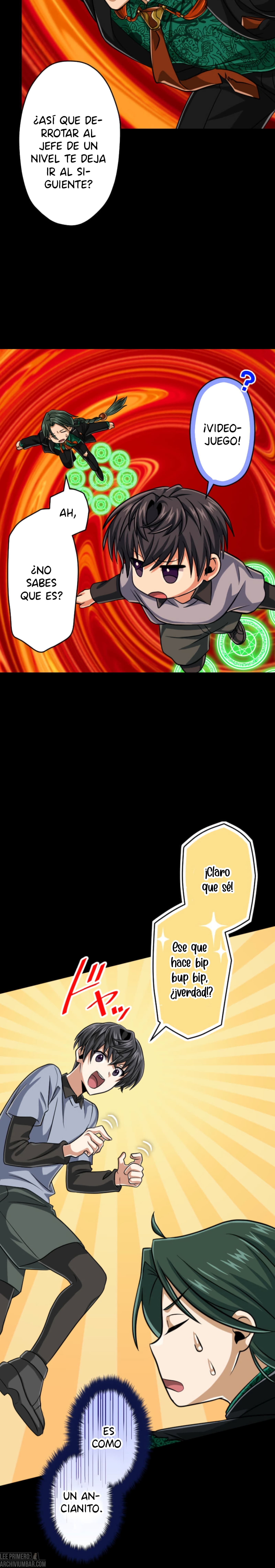 Nivel mágico 99990000 Gran sabio de todos los atributos — Capítulo 125 — 32