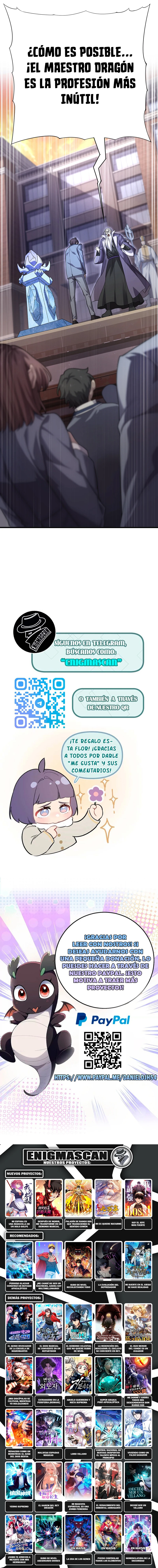 Maestro Dragon: ¡¿ La Profesion mas «Inutil»?! — Capítulo 1 — 12