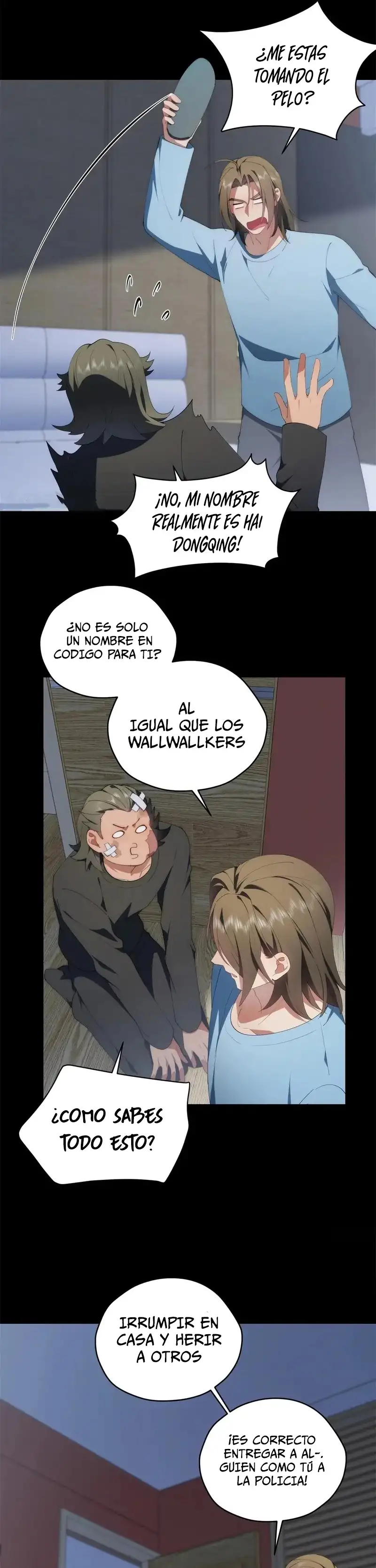 ¿Que Hago Si La Heroina Se Escapa Del Libro? —  Capítulo 96 — 8